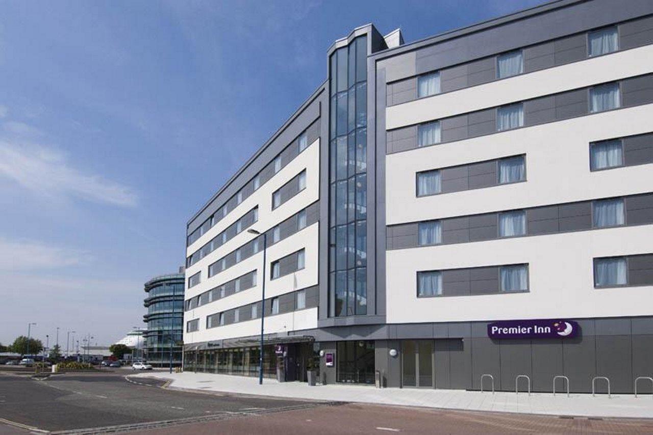 Premier Inn Southampton West Quay Exterior foto