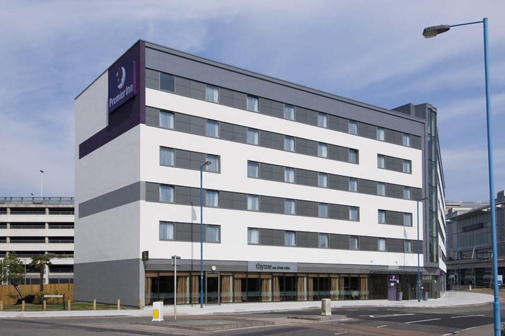 Premier Inn Southampton West Quay Exterior foto